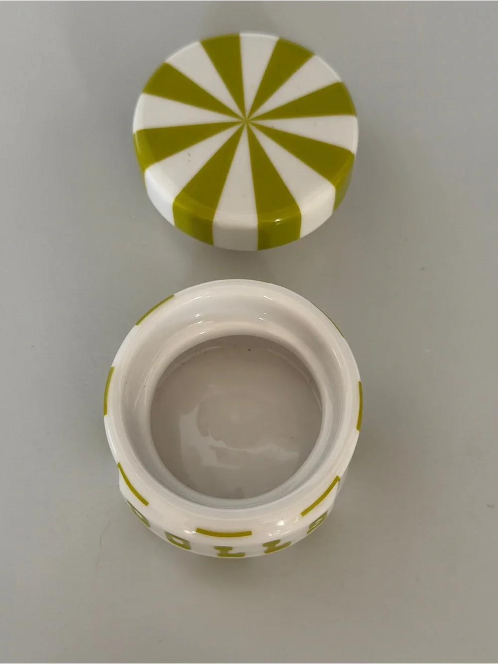 *RARE* Authentic Jonathan Adler Vice “Dolls” Canister.